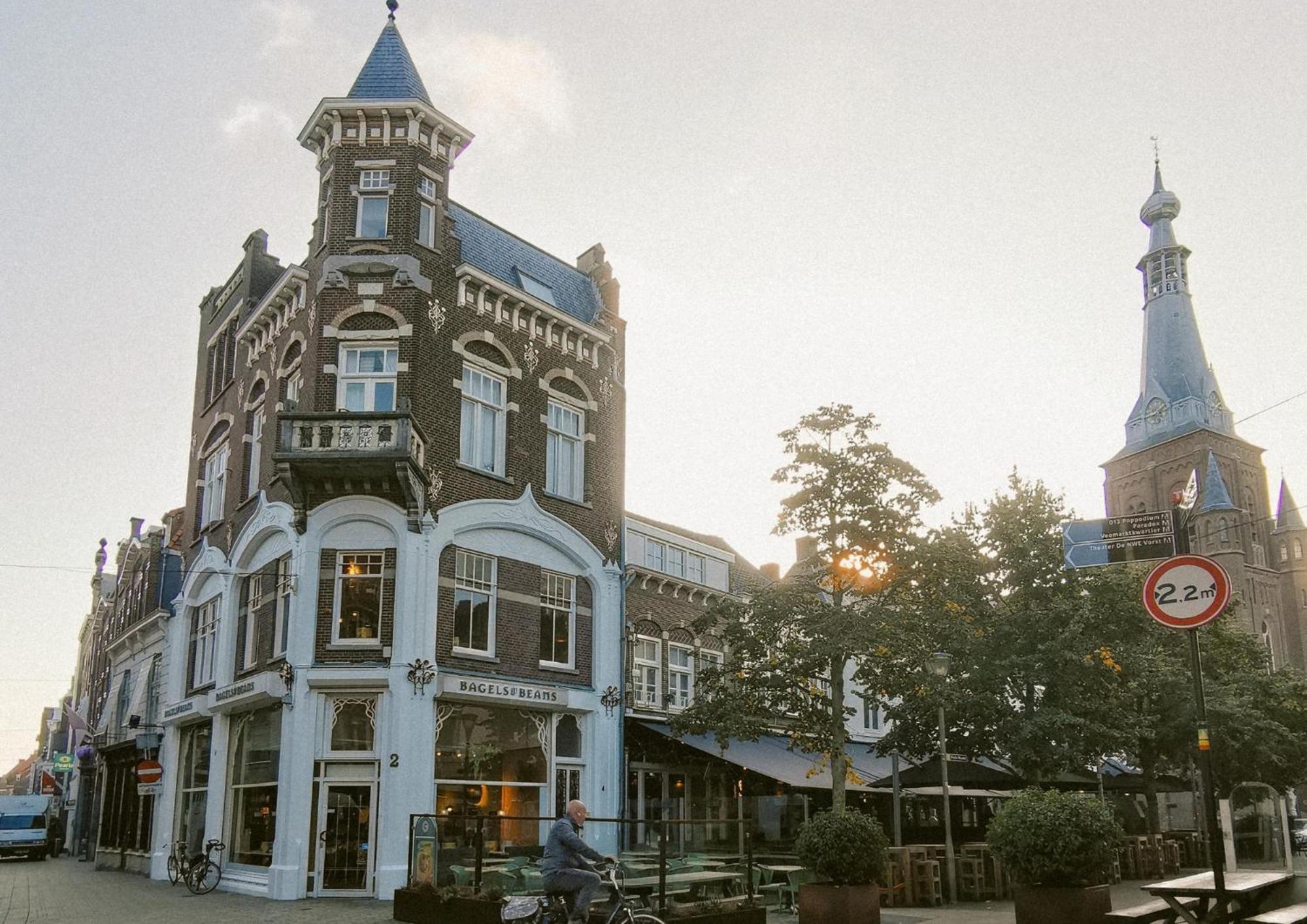 Hotspot Location, Wifi, Bed En Koffie Harmony Apartment Tilburg Luaran gambar